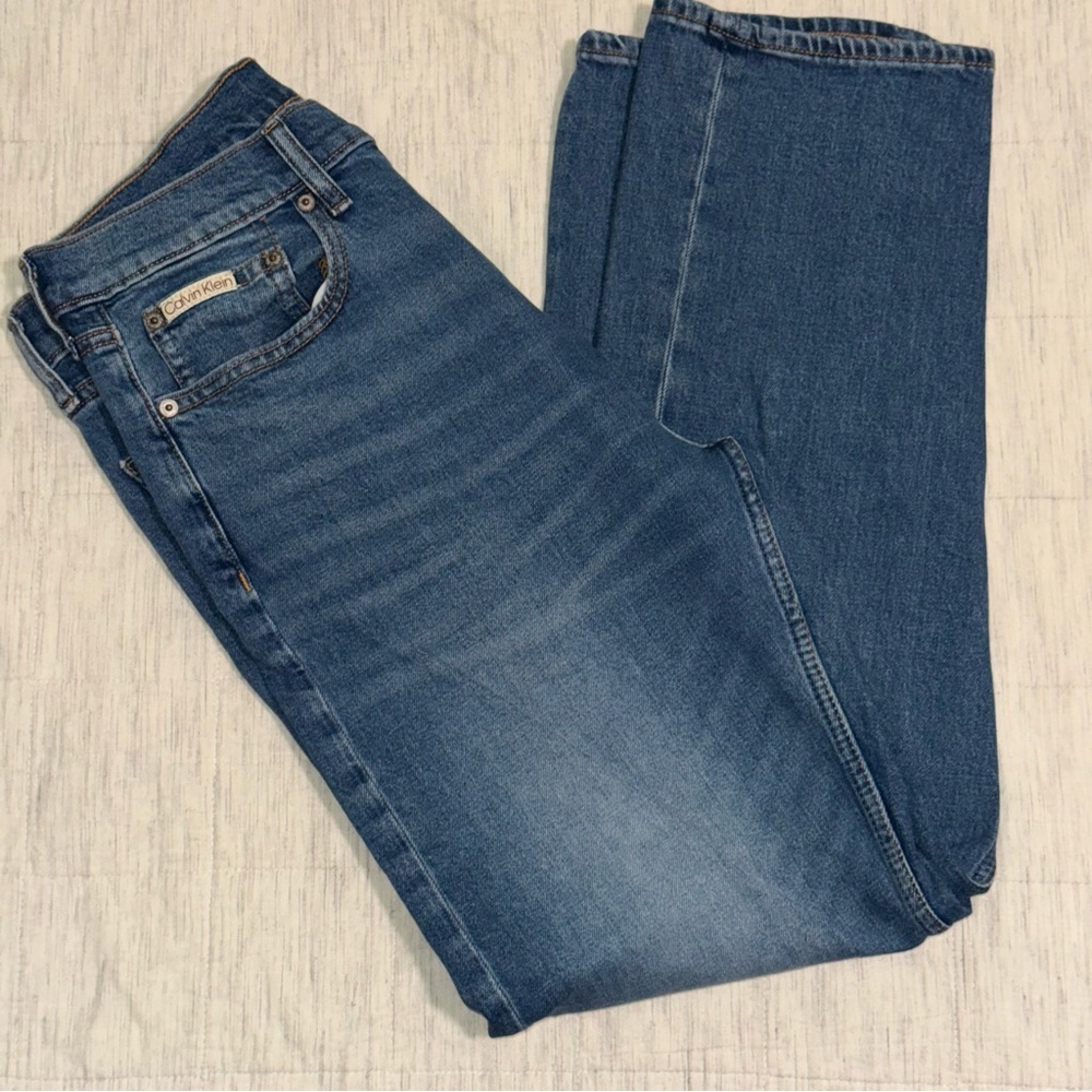 Calvin Klein Men's Blue Jeans